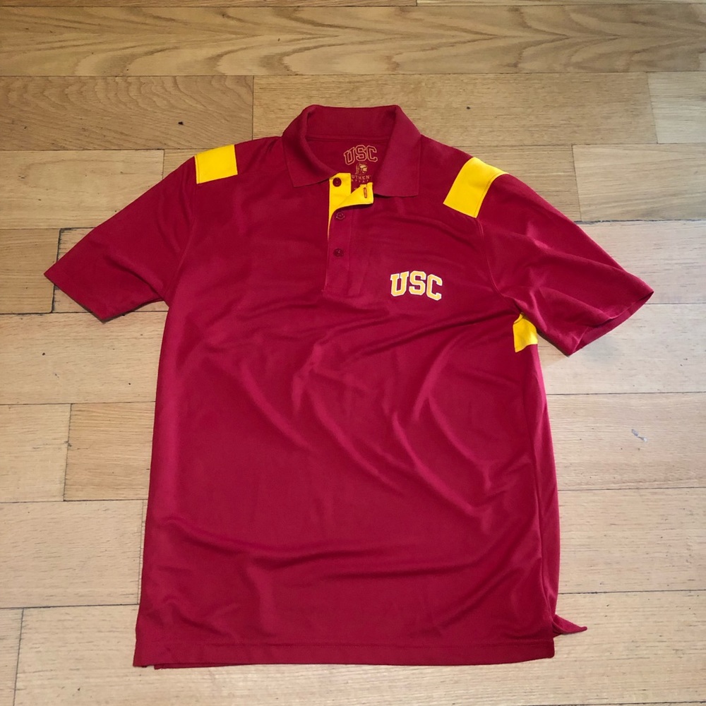 USC POLO SHIRT AUTHENTIC APPAREL